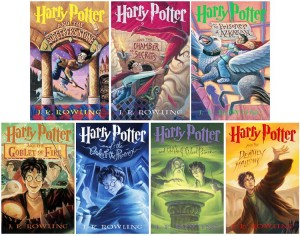 Harry Potter Covers